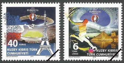 North Cyprus Stamps 2016-1