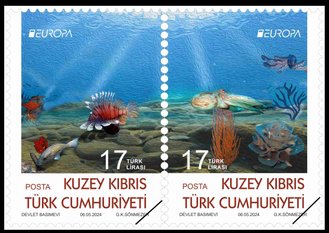 North Cyprus Stamps 2024-3
