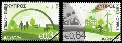 Cyprus Stamps 2016-4