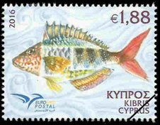 Cyprus Stamps 2016-6