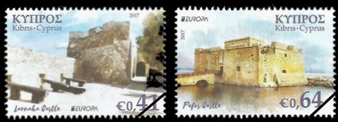 Cyprus Stamps 2017-6