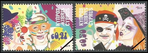 Cyprus Stamps 2019-1