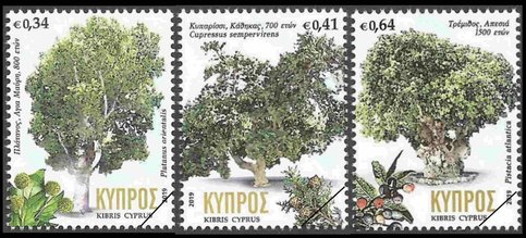 Cyprus Stamps 2019-2