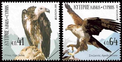 Cyprus Stamps 2019-4