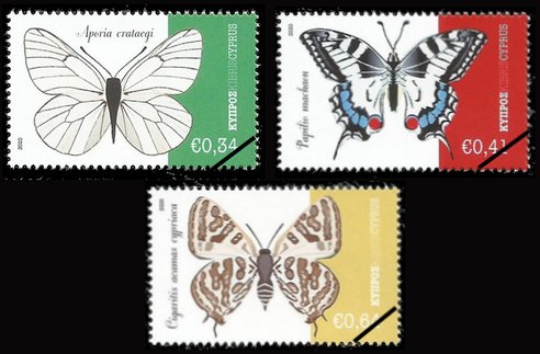 Cyprus Stamps 2020-1