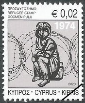 Cyprus Stamps 2020-2a