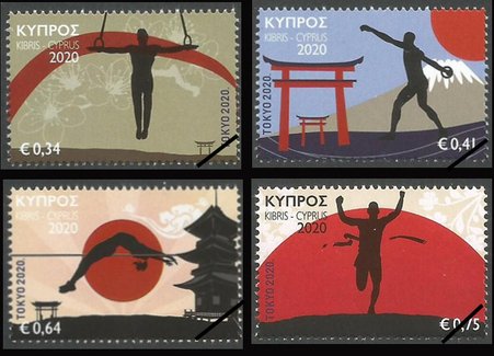 Cyprus Stamps 2020-3