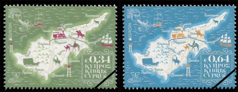 Cyprus Stamps 2020-5