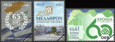 Cyprus Stamps 2020-8