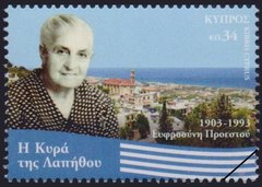 Cyprus Stamps 2021-5