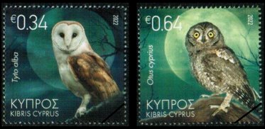 Cyprus Stamps 2022-1