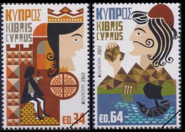 Cyprus Stamps 2022-3