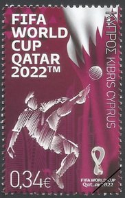 Cyprus Stamps 2022-8