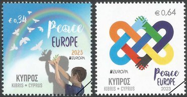 Cyprus Stamps 2023-4