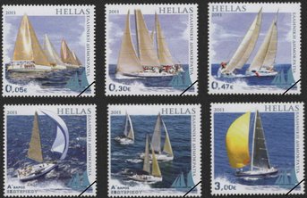 Greek Stamps 2013-5