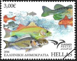 Greek Stamps 2016-11