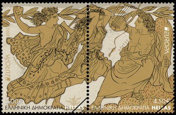 Greek stamp 2022-4
