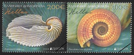 Greek Stamps 2024-4