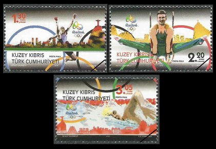 North Cyprus Stamps 2016-2