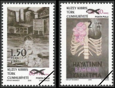 North Cyprus Stamps 2018-1