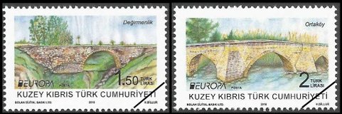 North Cyprus Stamps 2018-2