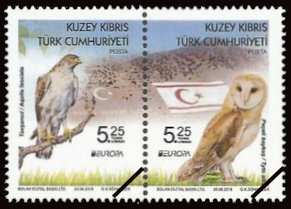 North Cyprus Stamps 2019-5