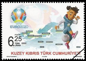 North Cyprus Stamps 2020-1