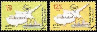 North Cyprus Stamps 2020-2