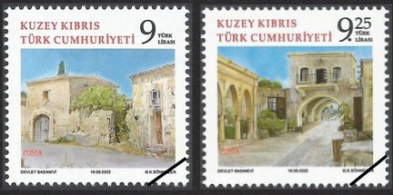 North Cyprus Stamps 2022-2