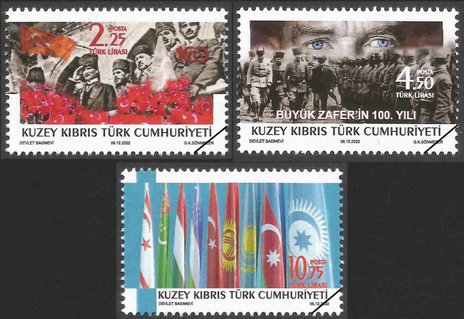 North Cyprus Stamps 2022-4