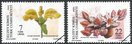 North Cyprus Stamps 2023-4