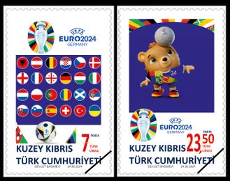 North Cyprus Stamps 2024-4