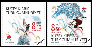 North Cyprus Stamps 2024-5
